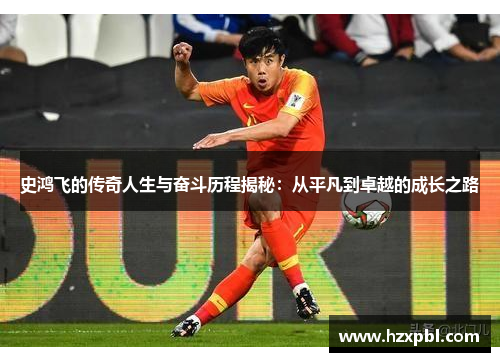 史鸿飞的传奇人生与奋斗历程揭秘：从平凡到卓越的成长之路