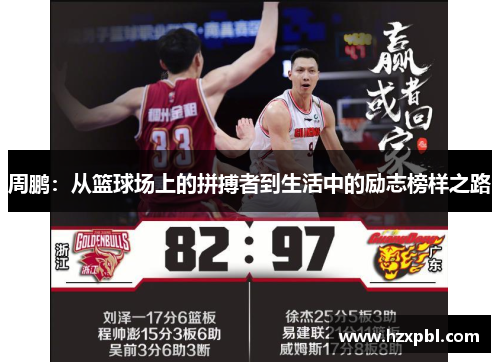 周鹏：从篮球场上的拼搏者到生活中的励志榜样之路