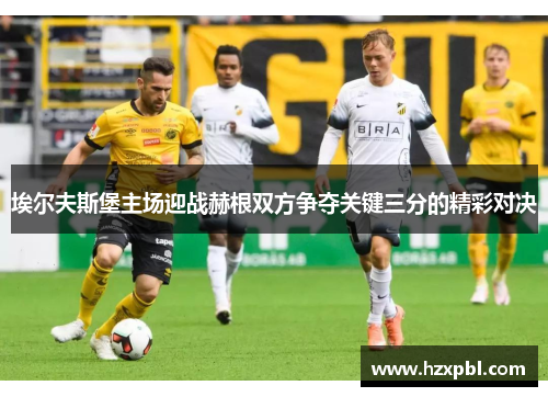 埃尔夫斯堡主场迎战赫根双方争夺关键三分的精彩对决