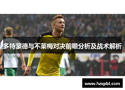 多特蒙德与不莱梅对决前瞻分析及战术解析