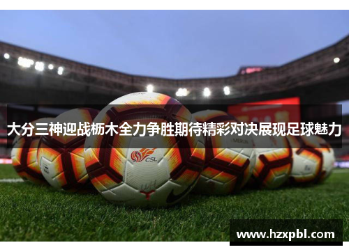 大分三神迎战枥木全力争胜期待精彩对决展现足球魅力