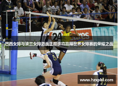 巴西女排与波兰女排激战正酣谁将赢得世界女排赛的荣耀之战